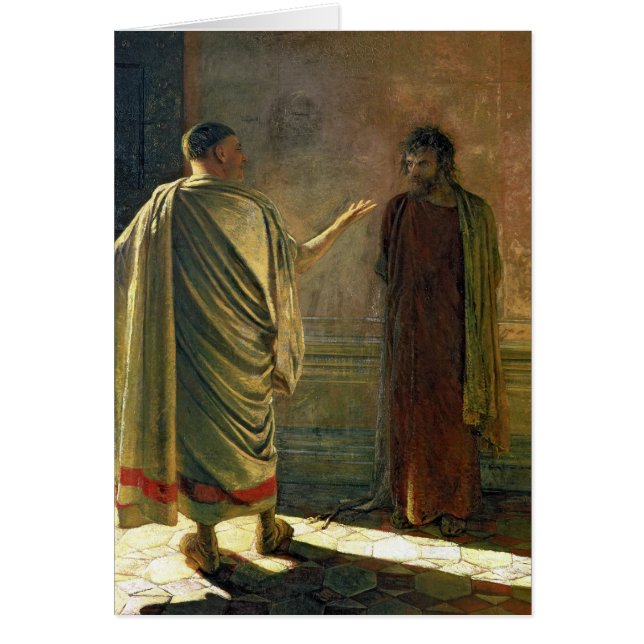 What is Truth?  1890 (Front)