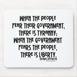 What is Tyranny...? Mouse Pad