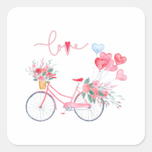 What is valentine's day 2023    square sticker