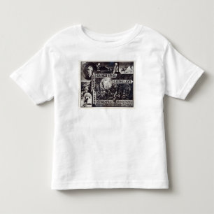 What is Wanted in Darkest Africa is Electric Toddler T-Shirt