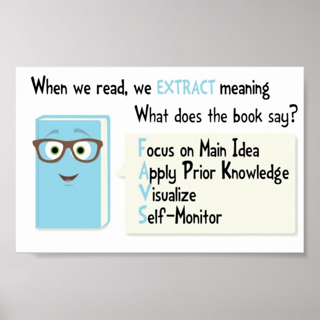 What is your book saying? poster (Front)