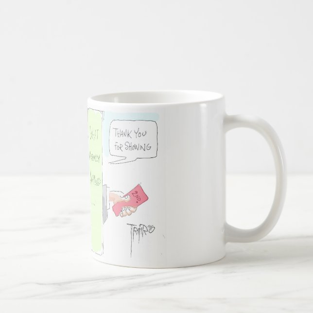 What it felt like - MUG (Right)