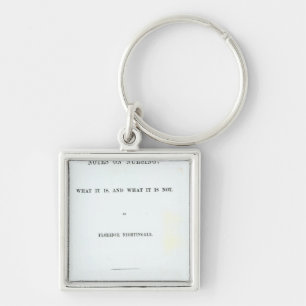 What it is, and What it is not' Key Ring