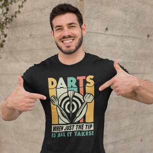 What it Takes to Win - Naughty Dart Fan T-Shirt