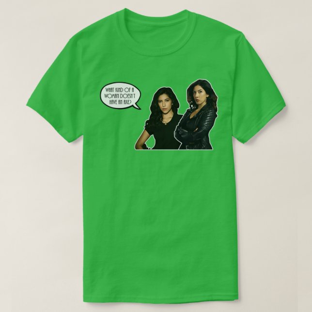 What kind of a woman doesnt have an axe T-Shirt (Design Front)