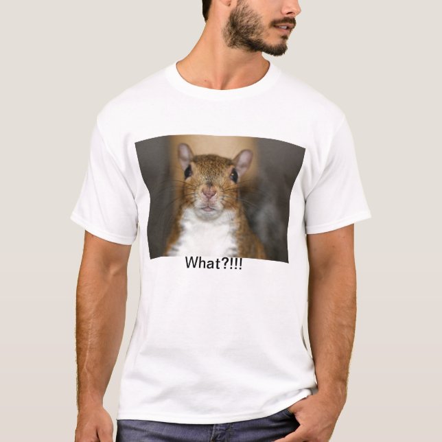 What?!!!  Lena T-Shirt (Front)