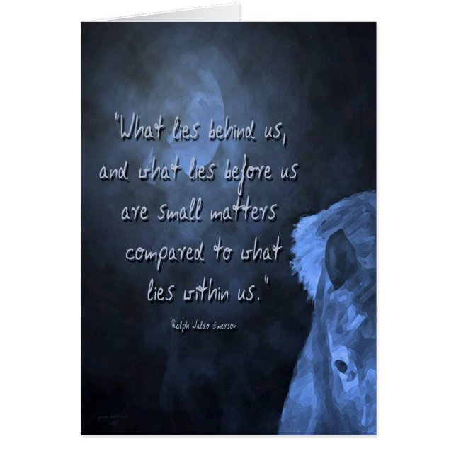 what lies behind us  ... (Front)