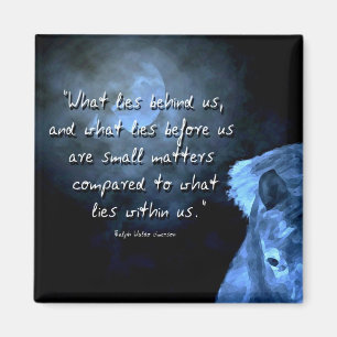 what lies behind us ... magnet
