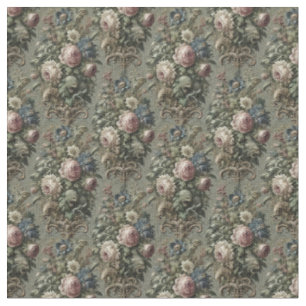What Lies Beneath the Bloom – Gothic Dense Tile Fabric