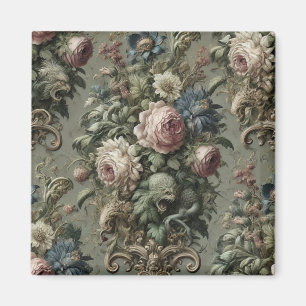 What Lies Beneath the Bloom – Gothic Victorian Magnet