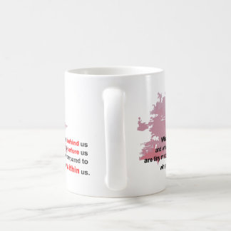 what lies within coffee mug