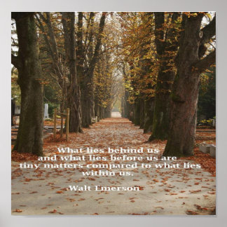 "What Lies Within Us" Poster