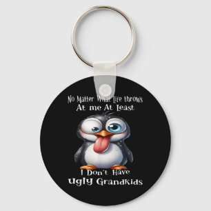 What Life Throws At Me At Least I Dont Have Ugly Key Ring
