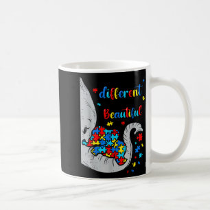 What Makes Different Beautiful Elephant for Mum Coffee Mug