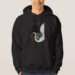 What Makes You Different Autism Child Awareness El Hoodie