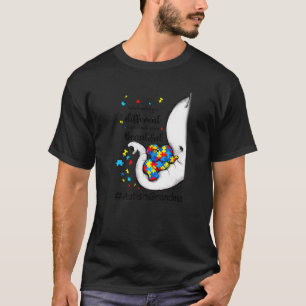 What Makes You Different Elephant Grandma Autism A T-Shirt