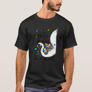 What Makes You Different Elephant Grandma Autism A T-Shirt