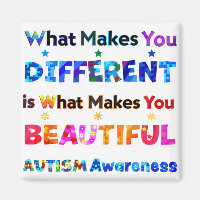 What Makes You DIFFERENT Is BEAUTIFUL