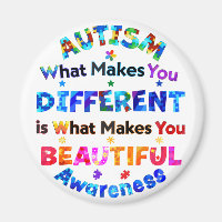 What Makes You DIFFERENT Is BEAUTIFUL