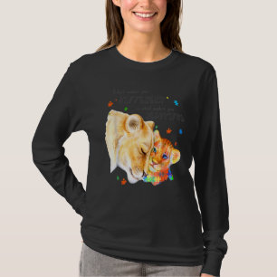 What Makes You Different Lion Mum Autism Child Awa T-Shirt