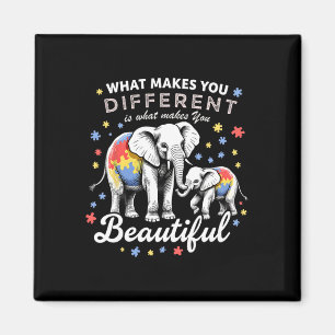 What Makes You Different Makes You Beautiful Magnet