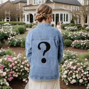 What Man Denim Jacket