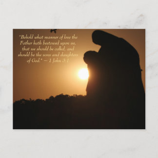 What Manner of Love Pieta Postcard