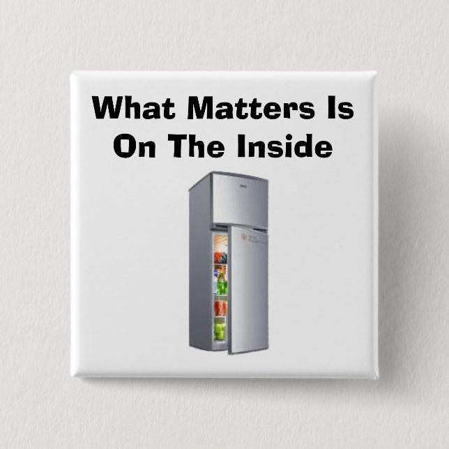 What Matters Button (Front)