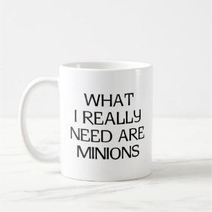 What Minions Coffee Mug