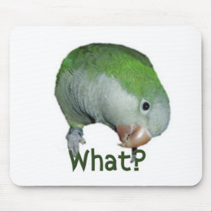 What? Mouse Pad