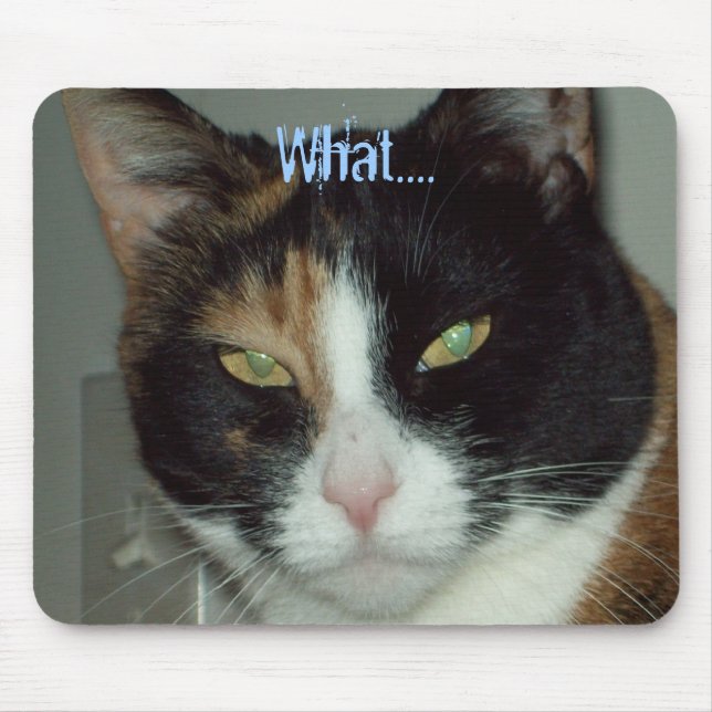 What.... Mouse Pad (Front)