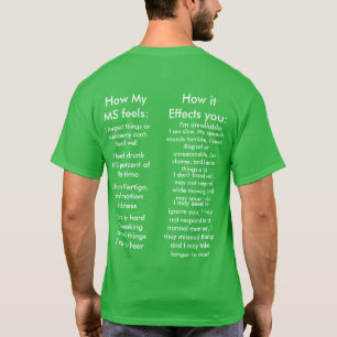What MS can look like T-Shirt