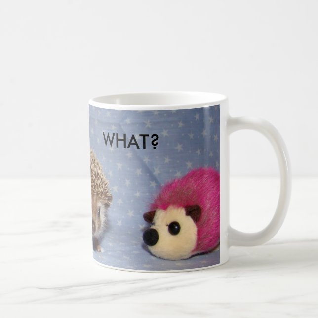 WHAT? mug (Right)