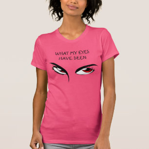 What My Eyes Have Seen Ladies Tank Top