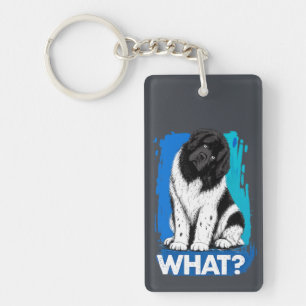What Newf ( both front and back ) Key Ring