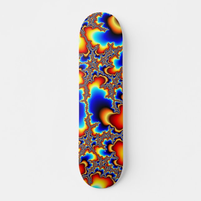 What Next - Fractal Skateboard (Front)
