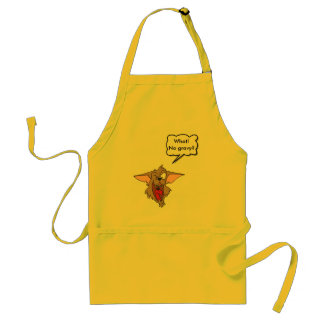 What! , No gravy? Standard Apron