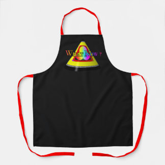 What Now? Black Apron