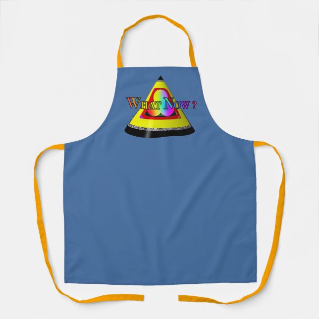 What Now? Blue  Apron (Front)