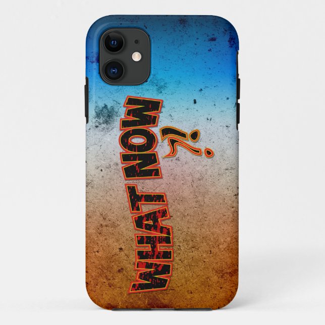 What Now ?! Case-Mate iPhone Case (Back)
