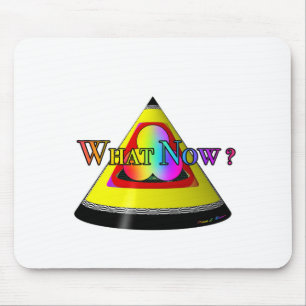 What Now? Question Mouse Pad