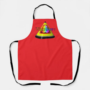 What Now? Red  Apron
