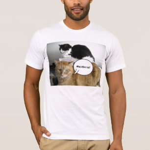 What Other Cat?/Orange Tabby Humour T-Shirt