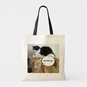 What Other Cat?/Orange Tabby Humour Tote Bag