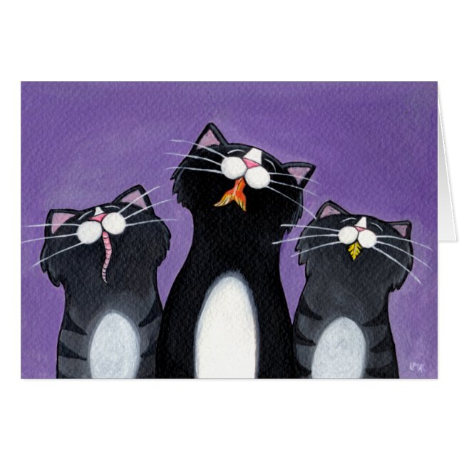 What Other Pets? - Cat Card (Front Horizontal)