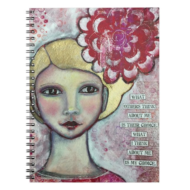 What others think about me notebook (Front)