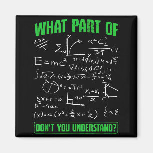 What Part Don't You Understand Engineering Student Magnet