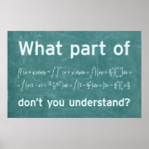 What part? - Math Poster