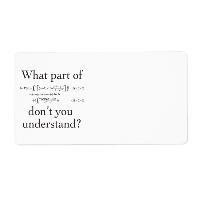 What Part of... (Front)