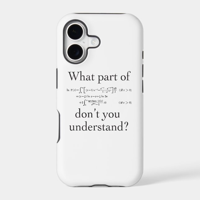What Part of...? (Back)